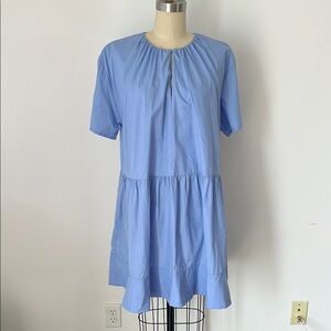 COS Blue Short Sleeve Dress size 4